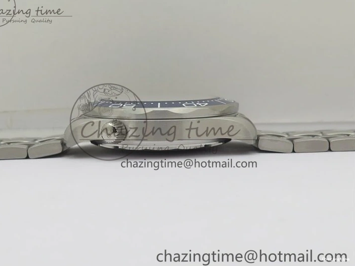 0102 Seamaster Diver 300M ORF 1:1 Best Edition Blue Ceramic Gray Dial on SS Bracelet A HighQuality 7867